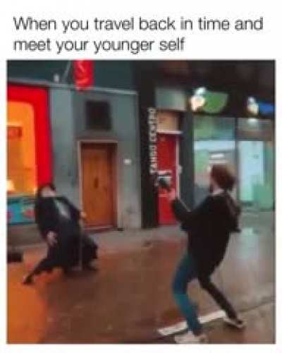 Time travel????