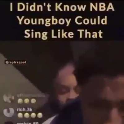 He is so talented!