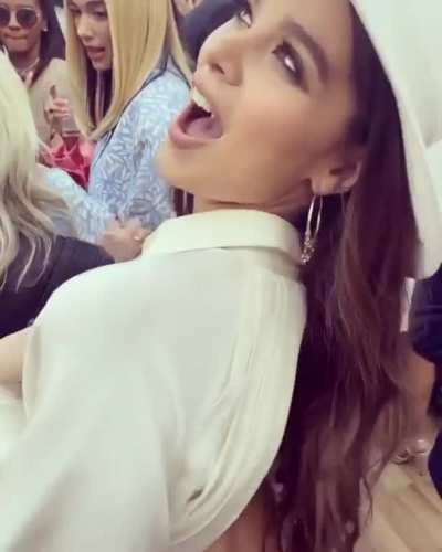 Hailee attending the Roc Nation Brunch in Los Angeles | IG January 2020