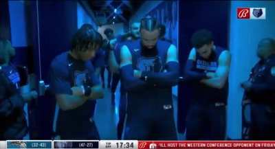 They did it