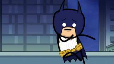 batman but scared of bats