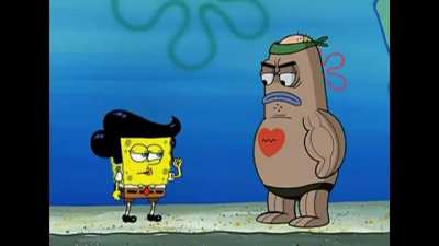 more of german SpongeBob