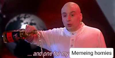 When your meme gets lost in the sauce