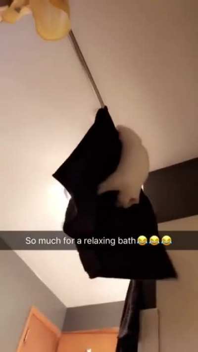 He went for it!