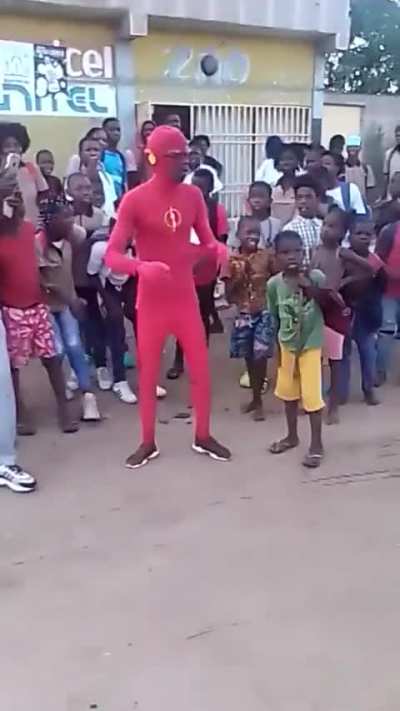 The Flash angolano