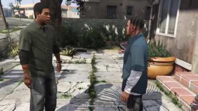 GTA V: Lamar Franklin'e göt ediyor - Türkçe dublaj (bence baya güzel olmuş)