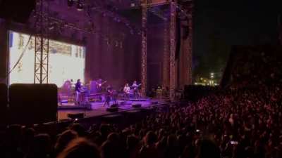 Quick clip of ‘Venusian 2’ from the Greek Theater marathon set. Absolutely wild crowd.