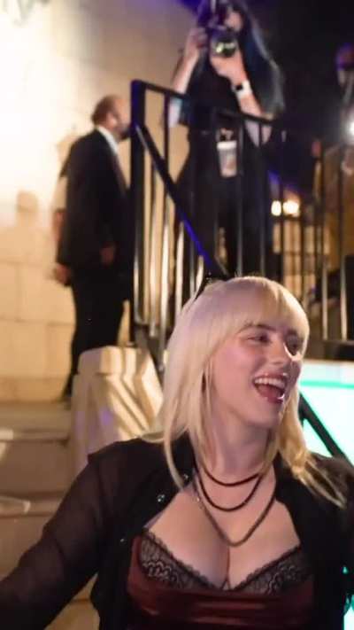 Billie Eilish.I like the way they jump
