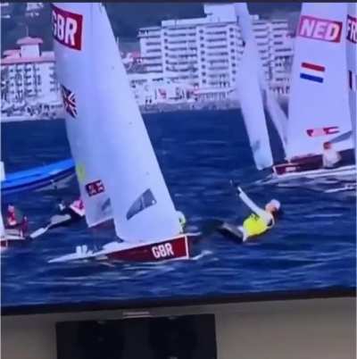 I completely missed my calling as a sailor…