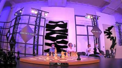 Alireza Firouzja springs a nasty endgame trap on Levon Aronian [Paris]