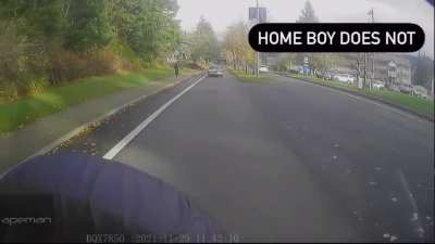 Bronco suffered a rear end hit and run.