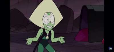 Peridot kinda sus 😳