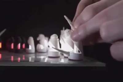 To play a chess