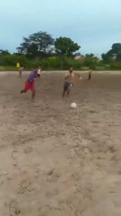well pass ed the ball