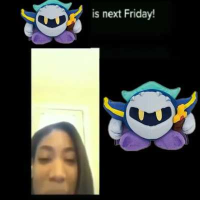 Meta Knight Plush Christmas is Here