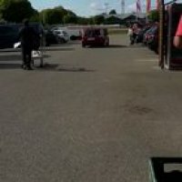 Heute beim Hornbach in Krems