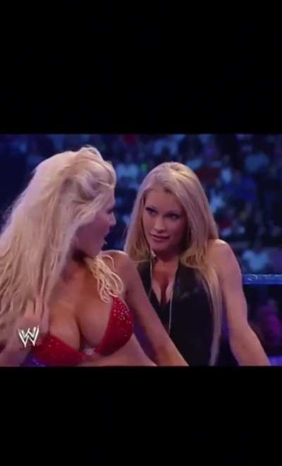 Torrie Wilson Hot Moments with Other Divas Compilation