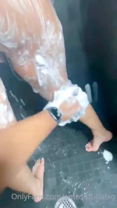 Shower action