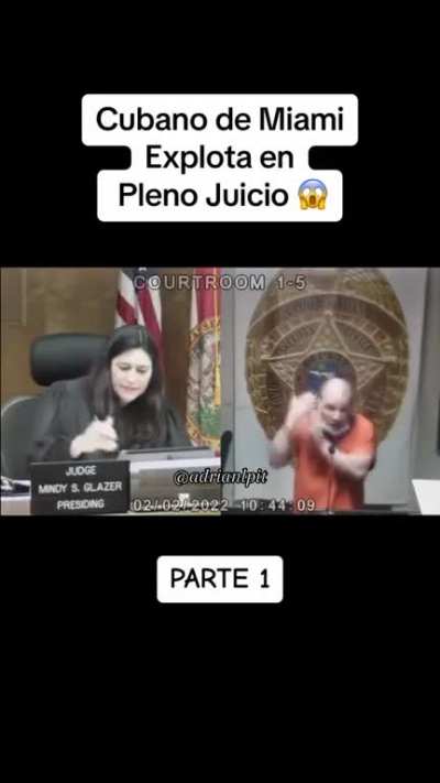 CiproShow now works as interpreter for the judicial branch in Miami