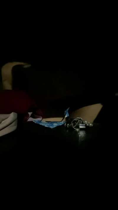 I’m the worst when it comes to recording my experiences. Hopefully the audio is worth it tho. 😘 I woke up extremely early for this meet up. Hooking up in the back seat of a pick up truck in a public parking lot is a lot of fun tho.