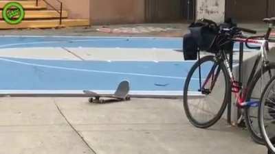Let me just break this board