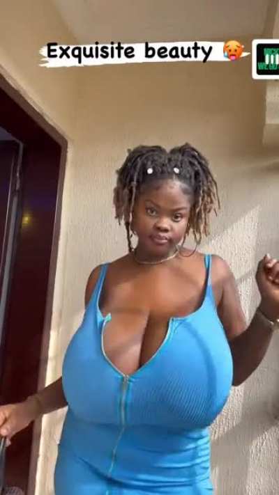 Show me a girl with better breasts 🤷🏾‍♂️