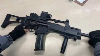 Fuzil H&K G36 versão Zona Franca de Manaus