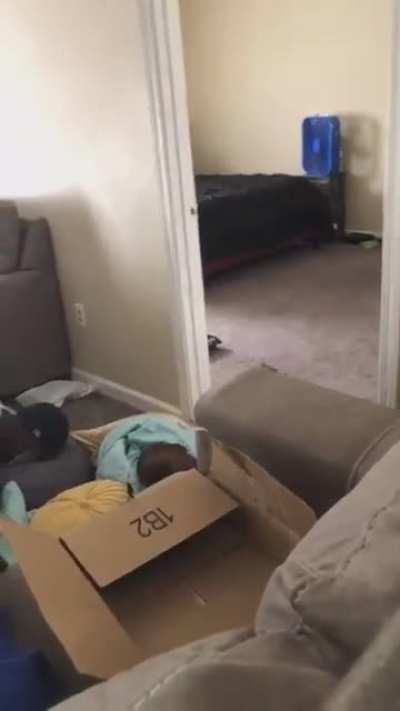 Lil nigga went flying