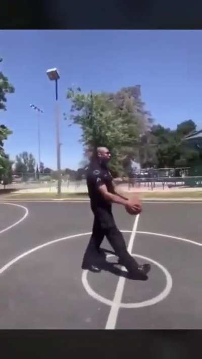 Black cop viciously beats white guy