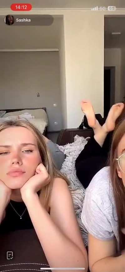 Sashka and friends 