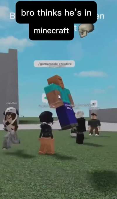 Wrong game bro