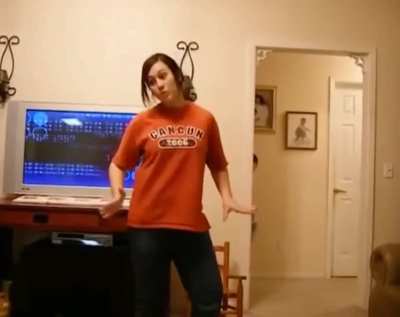 Kid's got moves
