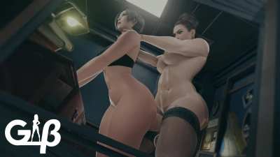 Excella x Ada (GeneralButch) [Resident Evil]