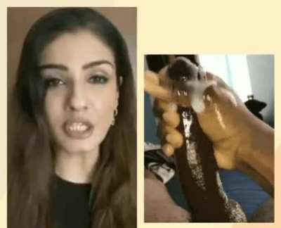 Raveena Tandon desperate to swallow the black load of her bully. Follow r/ind<wbr>iansp<wbr>litsc<wbr>reen for more content