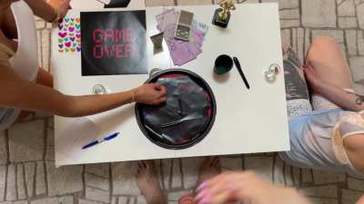 This is how crazy hot party girls treat a dick when they have the chance to play a game with it - taken from www ignoringhandjobs com