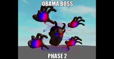 obama boss fights