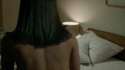 Paulina Gaitán's nude debut in 'Eddie Reynolds y Los Ángeles de Acero' (2014)