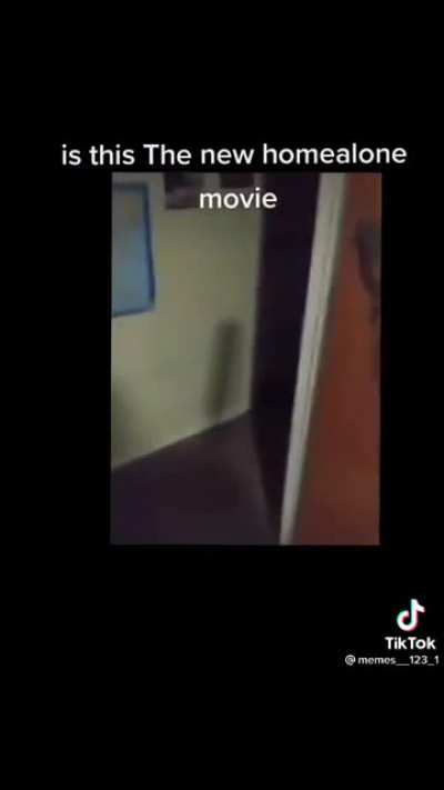 Home alone