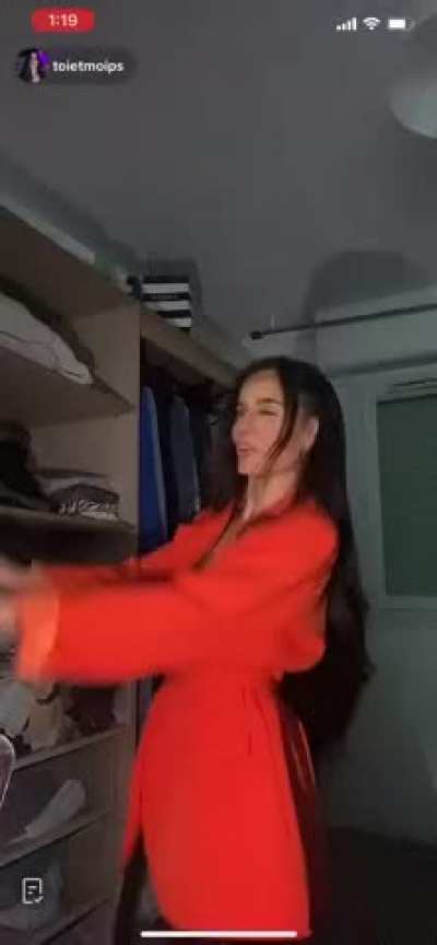 slipped dancing