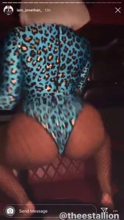 An IG story🤤