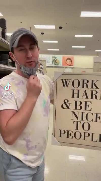Work hard