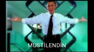 Onların Rick Astley'i varsa bizim de Mustimiz var. (Flair konusunda yardımcı olursanız sevinirim.)