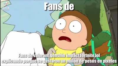 Me confirman?