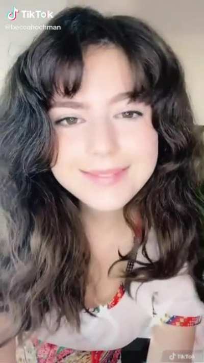 Becca ugly? Never!