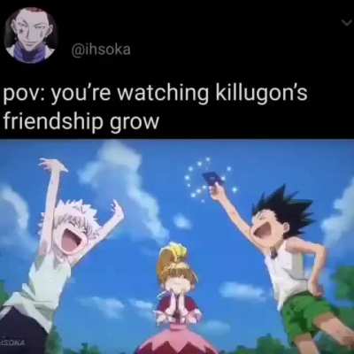 One of the best friendships in anime