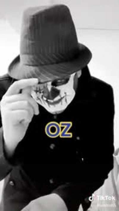 Everyone at the self-help group please say hi to Oz