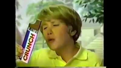 Thats why III loovee nestle crunch!
