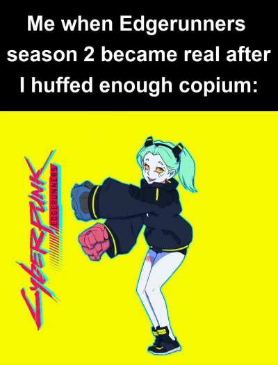 Everything is canon if you cope hard enough