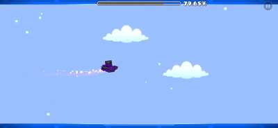A Geometry Dash Level
