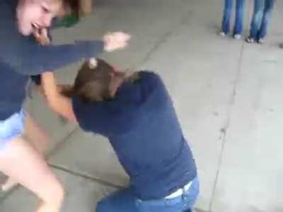 Fight Under the Shelter